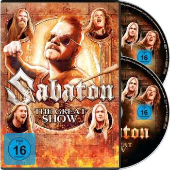 DVD/Blu-ray Sabaton: The Great Show