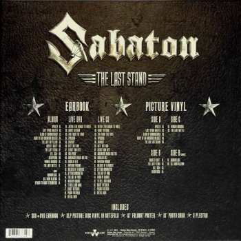 2LP/2CD/DVD/Box Set Sabaton: The Last Stand DLX | LTD | PIC