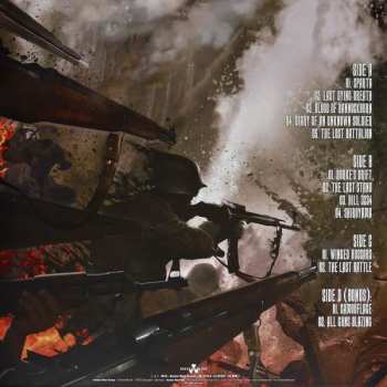 2LP/2CD/DVD/Box Set Sabaton: The Last Stand DLX | LTD | PIC