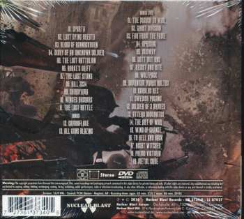 CD/DVD Sabaton: The Last Stand LTD