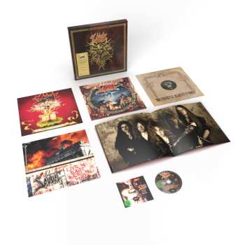 5LP/DVD/Box Set Sabbat: Mad Gods And Englishmen DLX | CLR