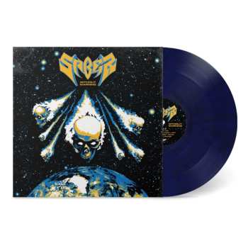 LP Saber: Without Warning (blue Marbled Vinyl)