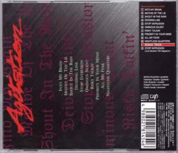 CD Saber Tiger: Agitation