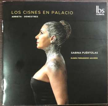 CD Sabina Puértolas: Los Cisnes En Palacio DIGI