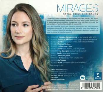 CD Sabine Devieilhe: Mirages