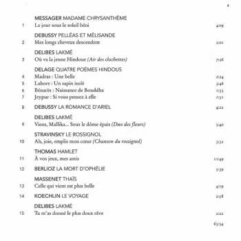 CD Sabine Devieilhe: Mirages