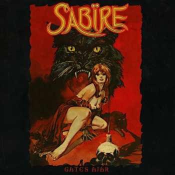 CD Sabire: Gates Ajar (slipcase)