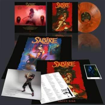 LP Sabire: Gates Ajar (marble Vinyl)