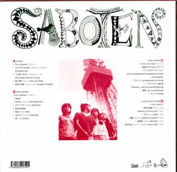 2LP Saboten: Floor Et Satie