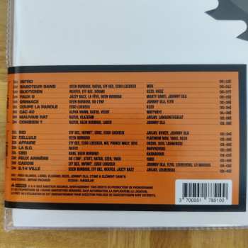 2LP Saboteur: Saboteur Mixtape Vol.1