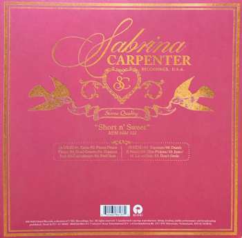 LP Sabrina Carpenter: Short N' Sweet (Alternate Cover)