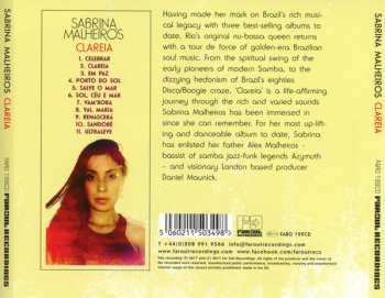 CD Sabrina Malheiros: Clareia