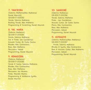 CD Sabrina Malheiros: Clareia