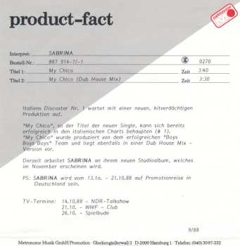 SP Sabrina: My Chico