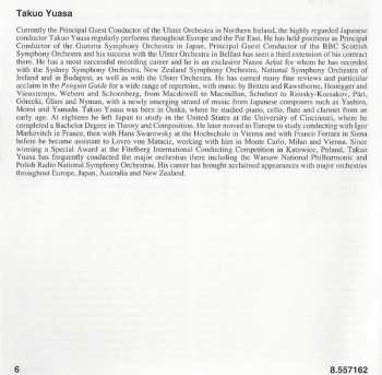 CD Takuo Yuasa: Symphony No. 3 • Two Symphonic Movements