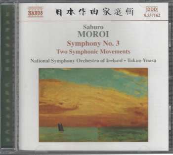 CD Takuo Yuasa: Symphony No. 3 • Two Symphonic Movements