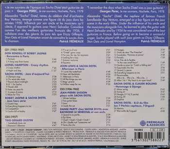 3CD Sacha Distel: Jazz 1955-1962