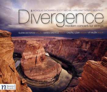 Album Sackman / Michal / Sackman / Mckinley / Micka: Divergence