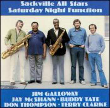 Album Sackville All Stars: Saturday Night Function