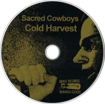 CD Sacred Cowboys: Cold Harvest DIGI