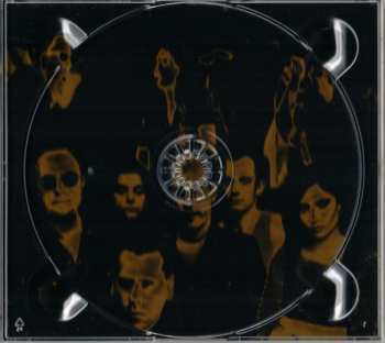 CD Sacred Cowboys: Cold Harvest DIGI