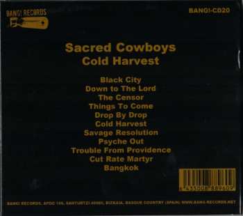 CD Sacred Cowboys: Cold Harvest DIGI