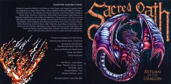 CD Sacred Oath: Return Of The Dragon