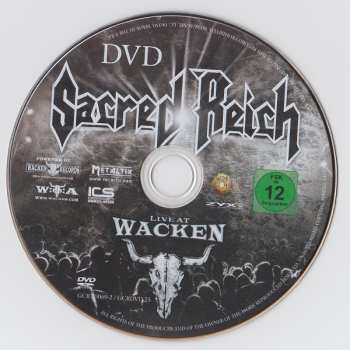 CD/DVD Sacred Reich: Live At Wacken DLX