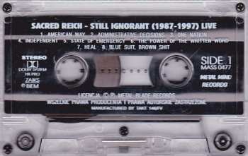 MC Sacred Reich: Still Ignorant (1987-1997) Live