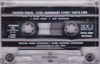 MC Sacred Reich: Still Ignorant (1987-1997) Live