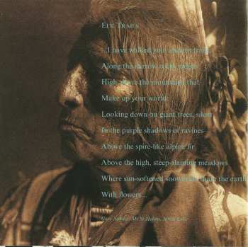CD Sacred Spirit: Indians (Die Gesänge Der Indianer)