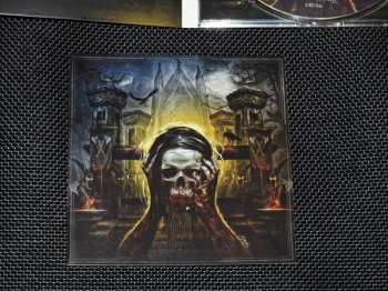 CD Sacred Steel: Heavy Metal Sacrifice DIGI