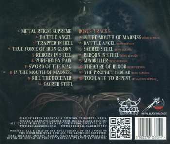 CD Sacred Steel: Reborn In Steel LTD