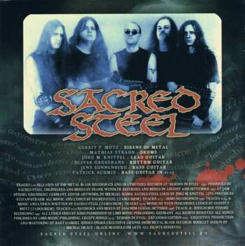 CD Sacred Steel: Reborn In Steel LTD
