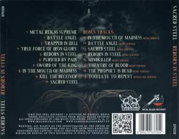 CD Sacred Steel: Reborn In Steel LTD
