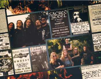 CD Sacred Steel: Reborn In Steel LTD
