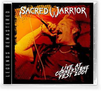 CD Sacred Warrior: Live At Cornerstone Fest 2001 LTD