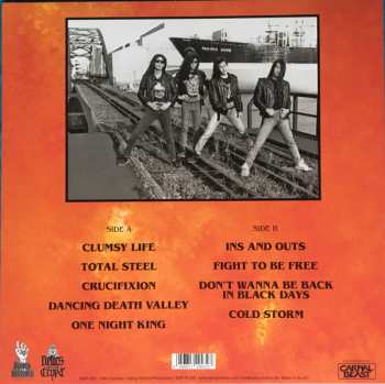 LP Sacrifice: Total Steel LTD