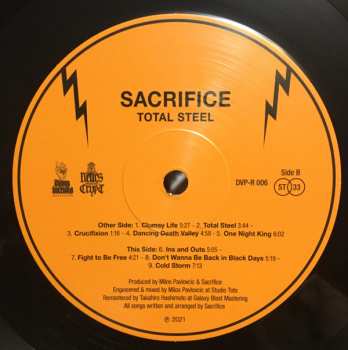 LP Sacrifice: Total Steel LTD