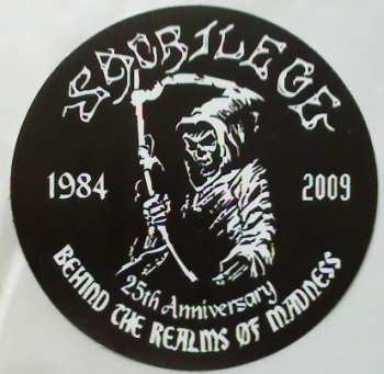 LP Sacrilege: Behind The Realms Of Madness