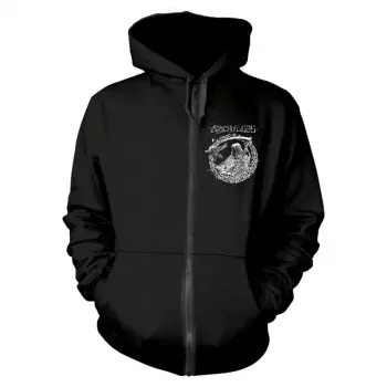 Sweatshirt With Zipper Reaper