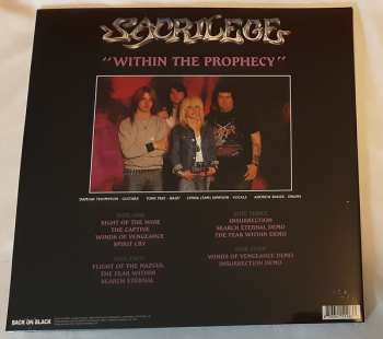 2LP Sacrilege: Within The Prophecy CLR