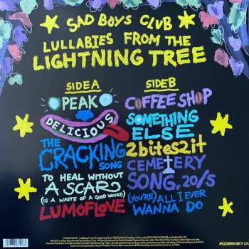 LP Sad Boys Club: Lullabies From The Lightning Tree CLR