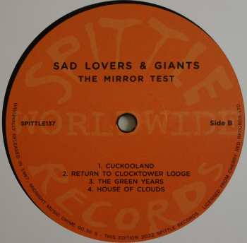 LP Sad Lovers And Giants: The Mirror Test