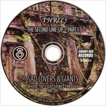 5CD/Box Set Sad Lovers And Giants: Where The Light Shines Through 1981-2017