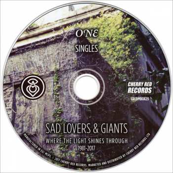 5CD/Box Set Sad Lovers And Giants: Where The Light Shines Through 1981-2017