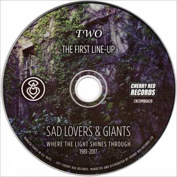 5CD/Box Set Sad Lovers And Giants: Where The Light Shines Through 1981-2017
