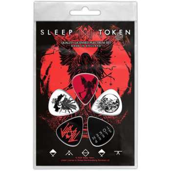 Merch Sleep Token: Set of Picks Take Me Back To Eden