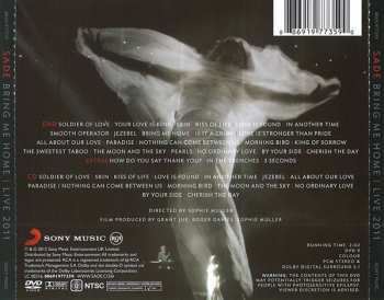 CD/DVD Sade: Bring Me Home | Live 2011