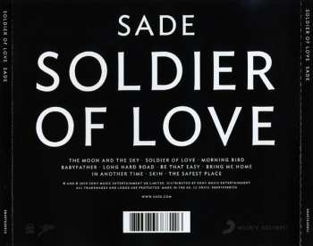 CD Sade: Soldier Of Love